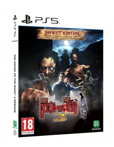 18649-PS5 - House of the Dead 2: Remake - Infect Edition -3701529503900