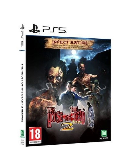 -18649-PS5 - House of the Dead 2: Remake - Infect Edition -3701529503900