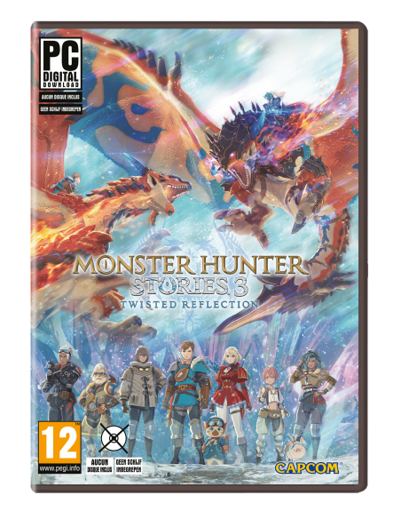 -18647-PC - Monster Hunter Stories 3 Twisted Reflection-5055060955710
