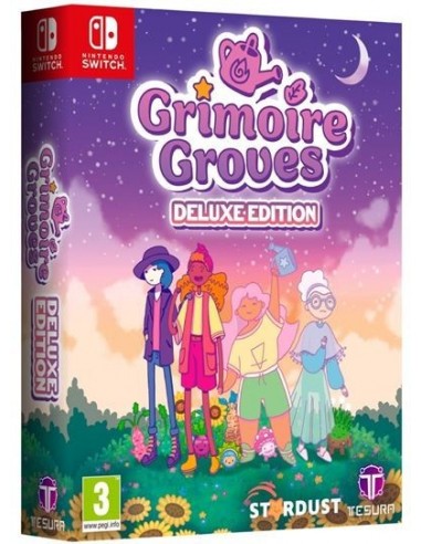 18645-Switch - Grimoire Groves Deluxe Edition-8436016711340