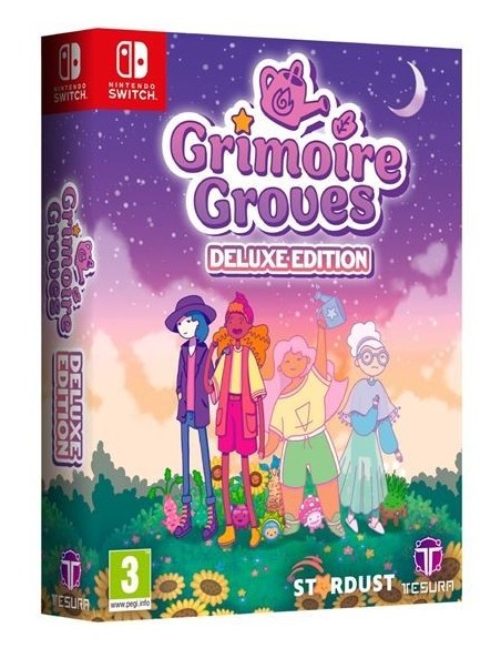 -18645-Switch - Grimoire Groves Deluxe Edition-8436016711340