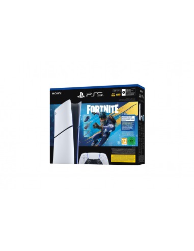 18695-PS5 - Consola PS5 Chassis E Digital + Fortnite-0711719021735