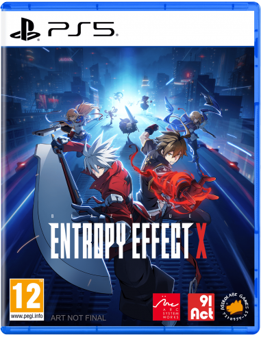 18698-PS5 - BlazBlue Entropy Effect X-5056635621504