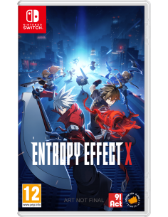 Switch - BlazBlue Entropy...