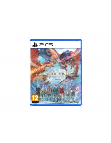18643-PS5 - Monster Hunter Stories 3: Twisted Reflection-5055060955451