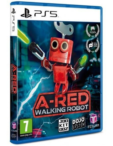 18642-PS5 - A-RED Walking Robot-8436016712200
