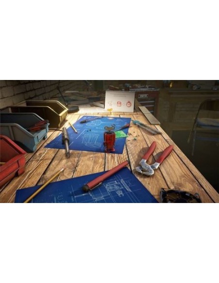 -18642-PS5 - A-RED Walking Robot-8436016712200