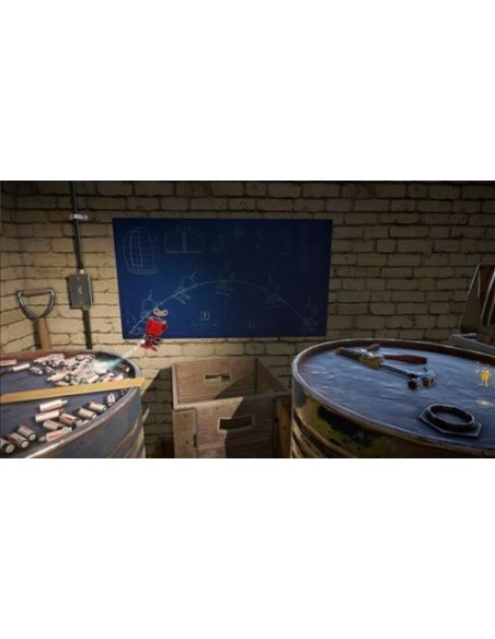 -18642-PS5 - A-RED Walking Robot-8436016712200