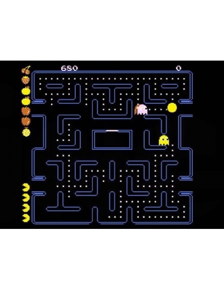 -18640-Retro - Cartucho Atari 7800 Pac-Man Double Feature-4020628553883