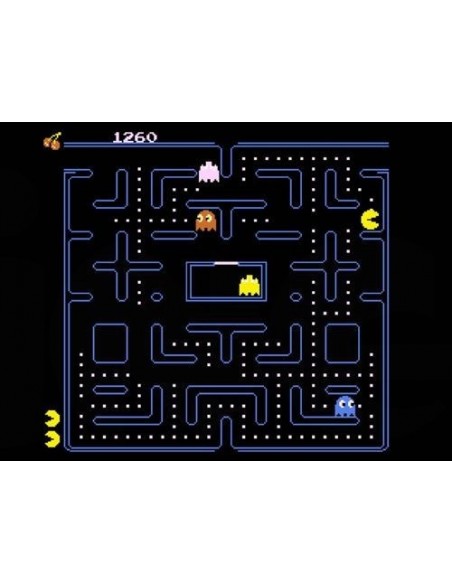 -18640-Retro - Cartucho Atari 7800 Pac-Man Double Feature-4020628553883