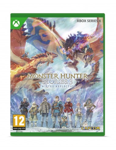 18639-Xbox Smart Delivery - Monster Hunter Stories 3 Twisted Reflection-5055060955581