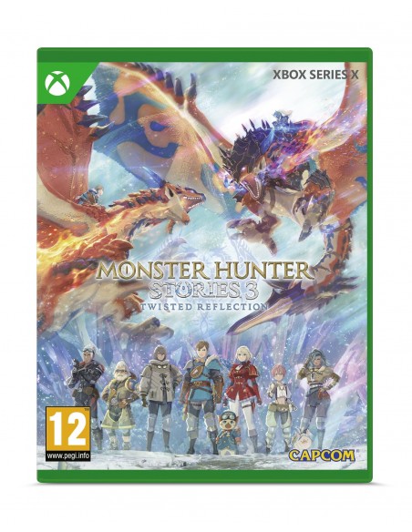 -18639-Xbox Smart Delivery - Monster Hunter Stories 3 Twisted Reflection-5055060955581