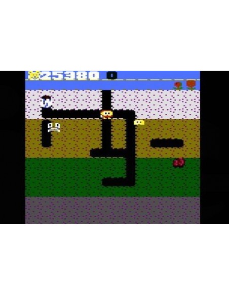 -18638-Retro - Cartucho Atari 7800 Dig Dug-4020628553876