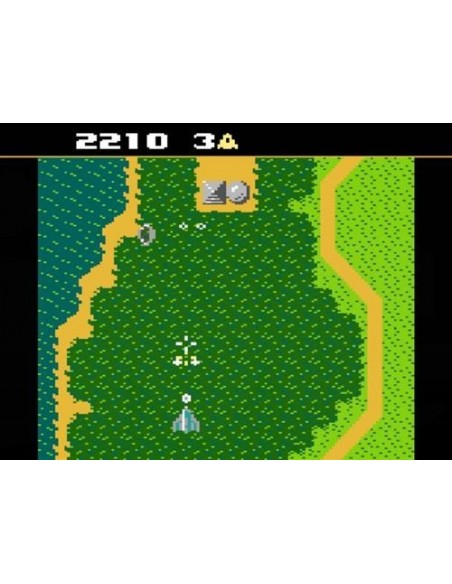 -18637-Retro - Cartucho Atari 7800 Xevious-4020628553869