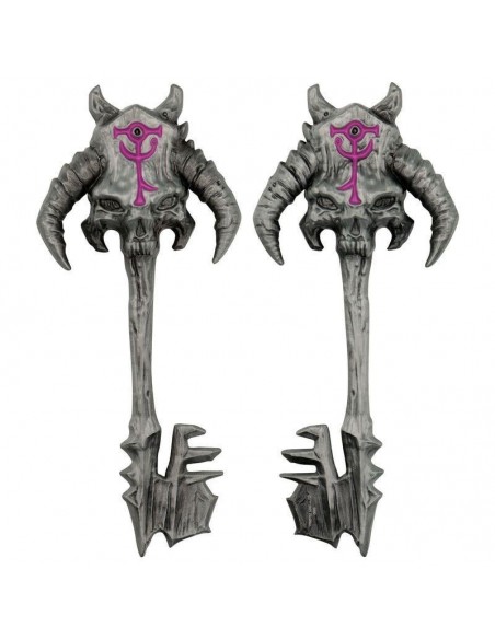 -18690-Merchandising - Réplica Llave Secreta DOOM: The Dark Ages Edición Limitada Fanattik-5060948298452