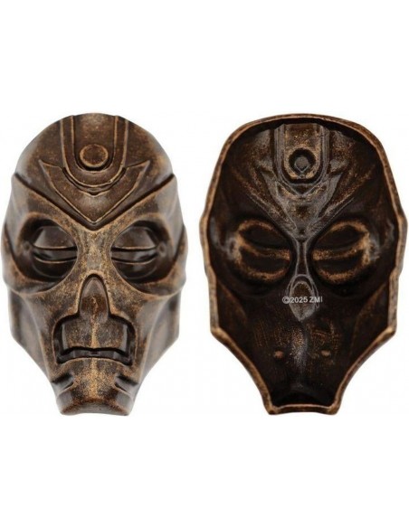 -18686-Merchandising - Réplica Mascara Nahkriin Dragon Priest The Elder Scrolls V: Skyrim Edición Limitada Fanattik-5060948298223