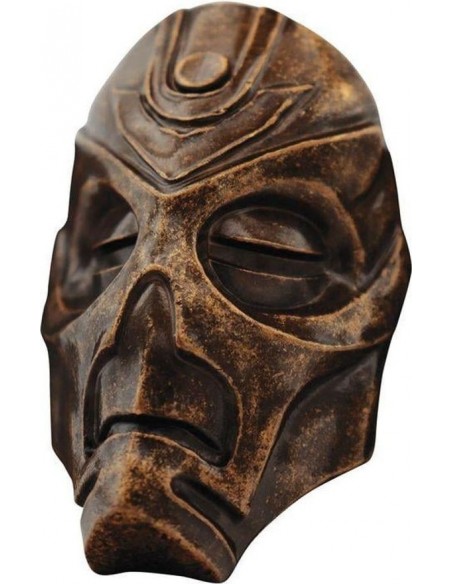 -18686-Merchandising - Réplica Mascara Nahkriin Dragon Priest The Elder Scrolls V: Skyrim Edición Limitada Fanattik-5060948298223