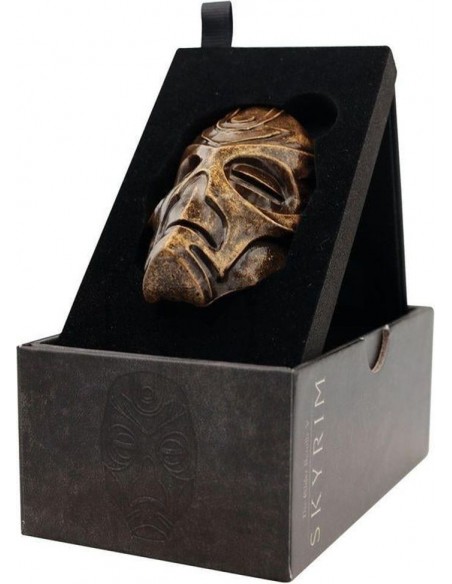 -18686-Merchandising - Réplica Mascara Nahkriin Dragon Priest The Elder Scrolls V: Skyrim Edición Limitada Fanattik-5060948298223