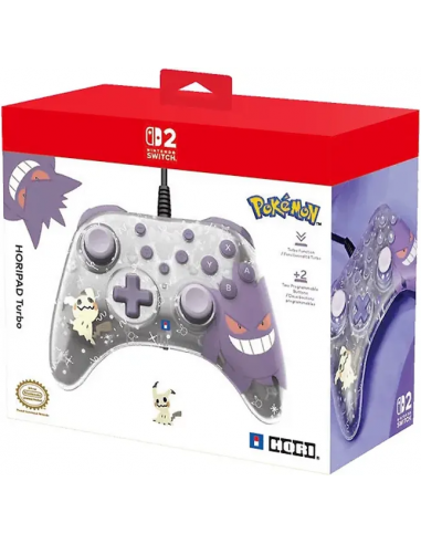 18624-Switch 2 - Horipad (Gengar & Mimikyu) -4961818041721