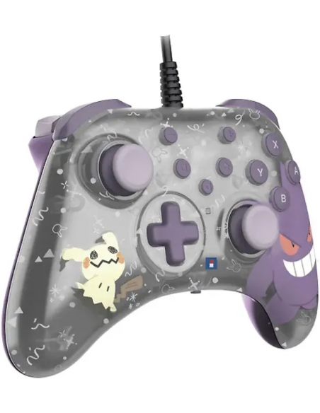 -18624-Switch 2 - Horipad (Gengar & Mimikyu) -4961818041721