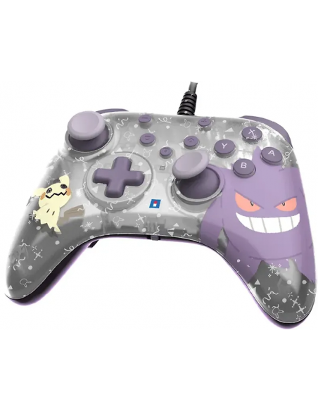 -18624-Switch 2 - Horipad (Gengar & Mimikyu) -4961818041721