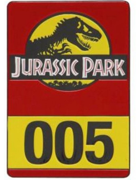 -18621-Merchandising - Jurassic Park Limited Edition 30th Anniversary Vehicle I.D Ingot-5060948291972
