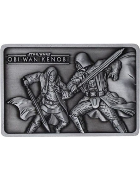 -18620-Merchandising - Star Wars Limited Edition Obi-Wan Kenobi Ingot-5060948290630