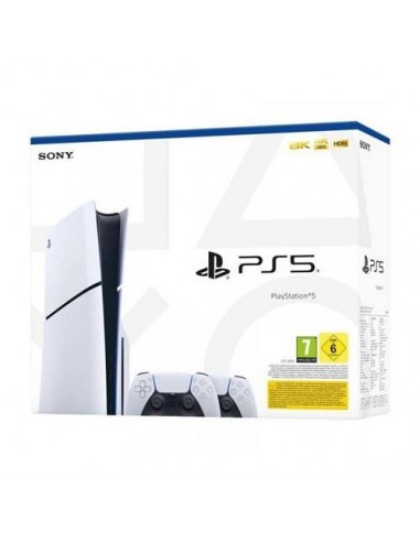 18739-PS5 - Consola PS5 Chassis E Standard + 2 Dualsense V3-0711719022404