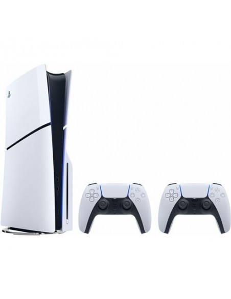 -18739-PS5 - Consola PS5 Chassis E Standard + 2 Dualsense V3-0711719022404