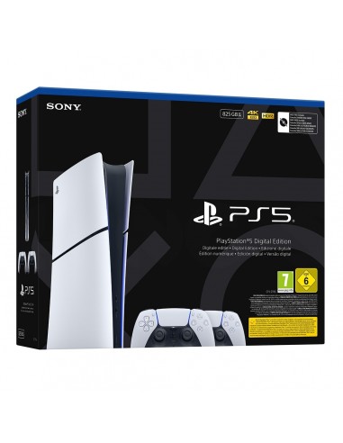 18738-PS5 - Consola PS5 Chassis E Digital + 2 Dualsense V3-0711719022633