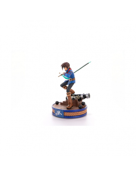 -18735-Figuras - Estatua Vyse Skies of Arcadia Edición Estándard First 4 Figures 29,5cm-5060316628669
