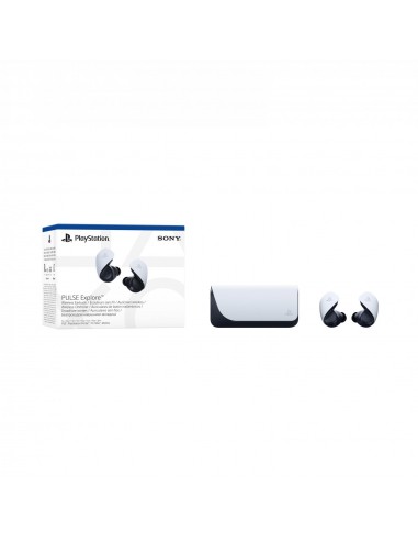 18743-PS5 - Auriculares de Boton Inalambricos Pulse Explore + C Case-0711719598374
