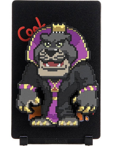 18736-FiGGYZ - FiGGYZ - Conkers Bad Fur Day - Panther King-5061062270744