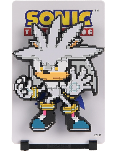 18729-FiGGYZ - FiGGYZ - Sonic the Hedgehog (Modern) - Silver-5061062270959