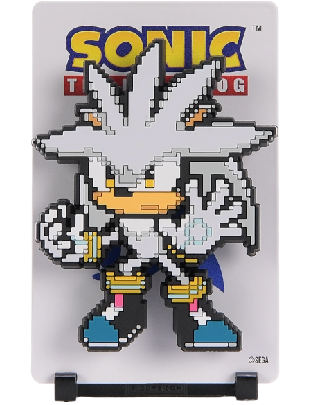-18729-FiGGYZ - FiGGYZ - Sonic the Hedgehog (Modern) - Silver-5061062270959