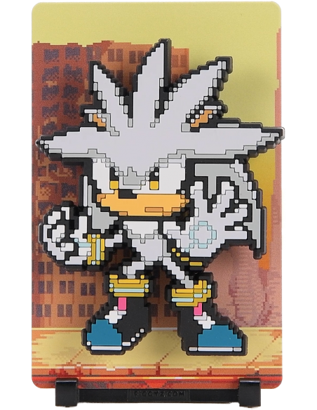 -18729-FiGGYZ - FiGGYZ - Sonic the Hedgehog (Modern) - Silver-5061062270959