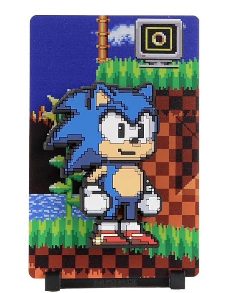 -18727-FiGGYZ - Sonic the Hedgehog (Classic) - Sonic-Act Clear-5061062270560