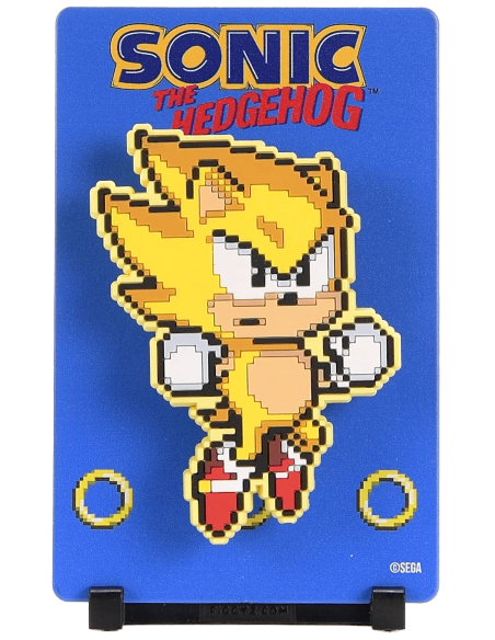 -18702-FiGGYZ - Sonic the Hedgehog (Classic) - Super Sonic-5061062270584