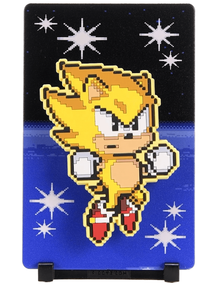 -18702-FiGGYZ - Sonic the Hedgehog (Classic) - Super Sonic-5061062270584