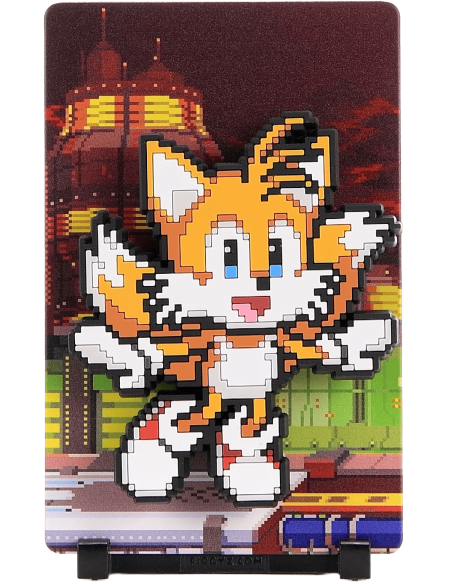 -18700-FiGGYZ - FiGGYZ - Sonic the Hedgehog (Modern) - Tails-5061062270935