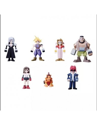 18629-Figuras - Figuras Final Fantasy VII Polygon Vol.1 Square Enix 6cm-4988601384827
