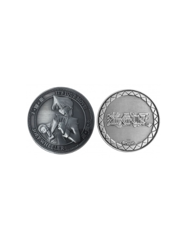 18613-Merchandising - Yu-Gi-Oh! Limited Edition Joey Collectible Coin-5060662460791