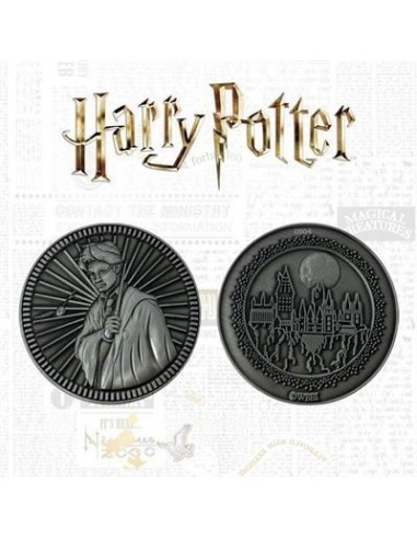 18610-Merchandising - Harry Potter Limited Edition Harry Potter Collectible Coin-5060662464478