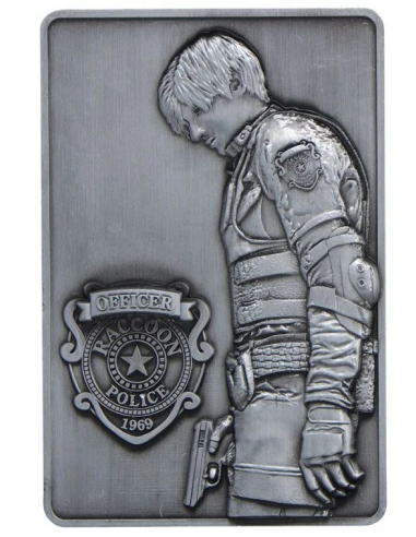 18609-Merchandising - Resident Evil 2 Limited Edition Leon S. Kennedy Ingot-5060948291620