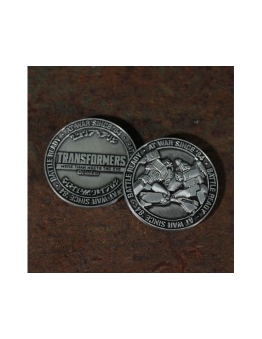 18605-Merchandising - Transformers Limited Edition Collectible Coin-5060662465109