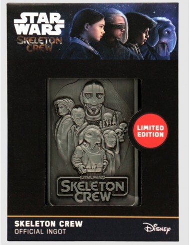 18602-Merchandising - Star Wars Limited Edition Skeleton Crew Ingot-5060948294768