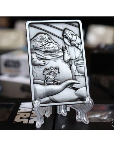 18600-Merchandising - Star Wars Limited Edition Jabba The Hut Ingot-5060662467233