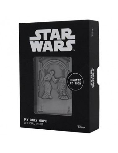 18599-Merchandising - Star Wars Limited Edition My Only Hope Ingot-5060662467240