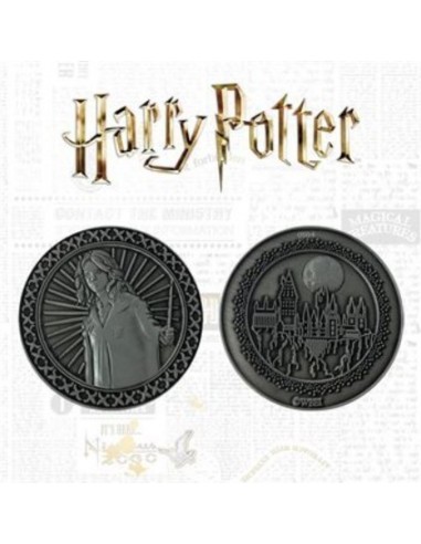 18593-Merchandising - Harry Potter Limited Edition Hermione Granger Collectible Coin -5060662464485