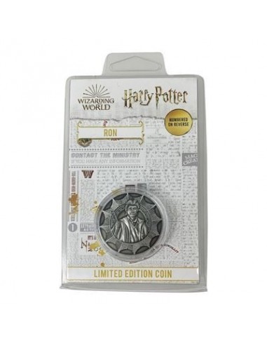 18591-Merchandising - Harry Potter Limited Edition Ron Weasley Collectible Coin-5060662464492